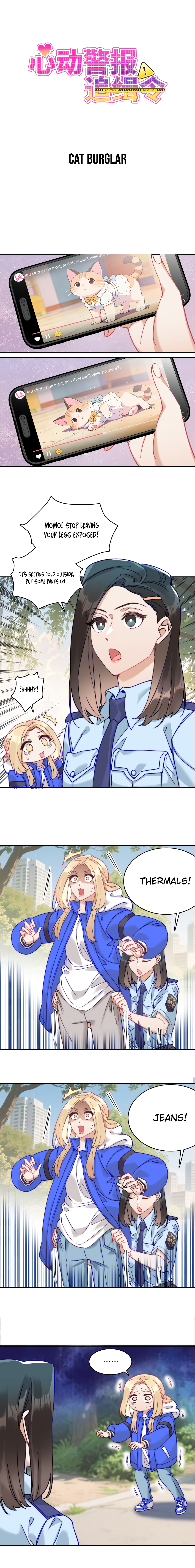 Wanted: Criminal Heartthrob Chapter 13.5 page 1 - 