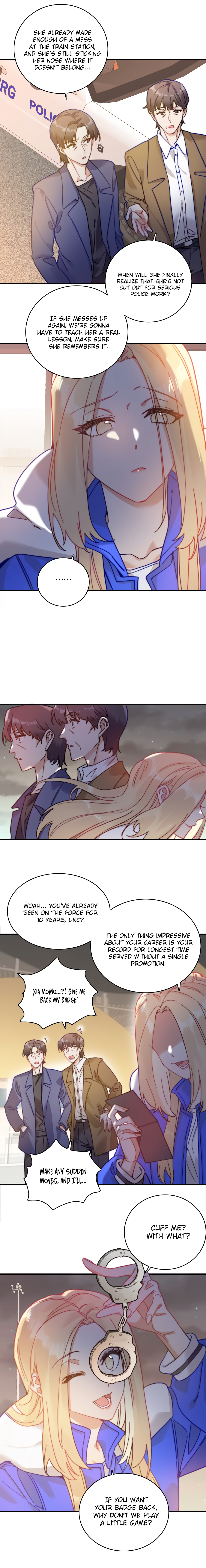 Wanted: Criminal Heartthrob Chapter 13 page 2 - 