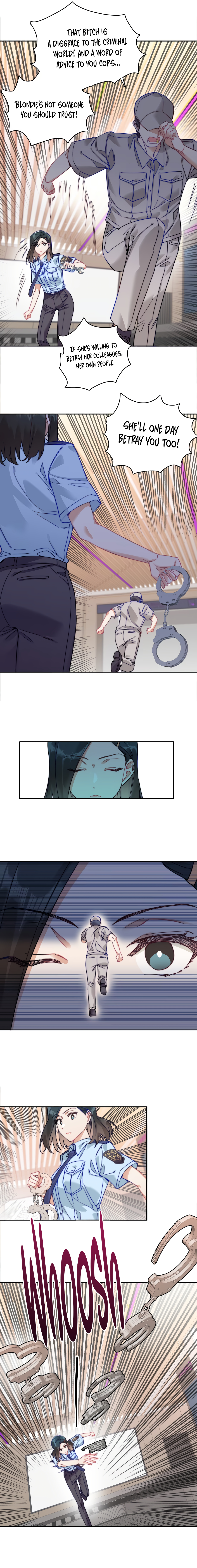 Wanted: Criminal Heartthrob Chapter 13 page 4 - 