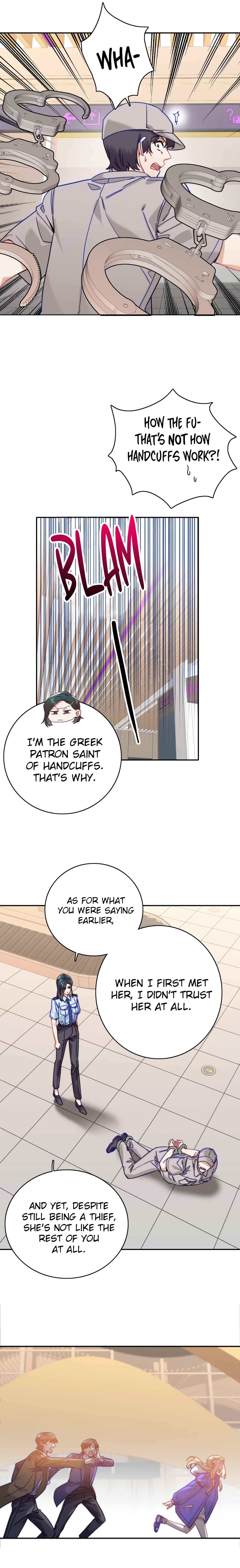 Wanted: Criminal Heartthrob Chapter 13 page 5 - 