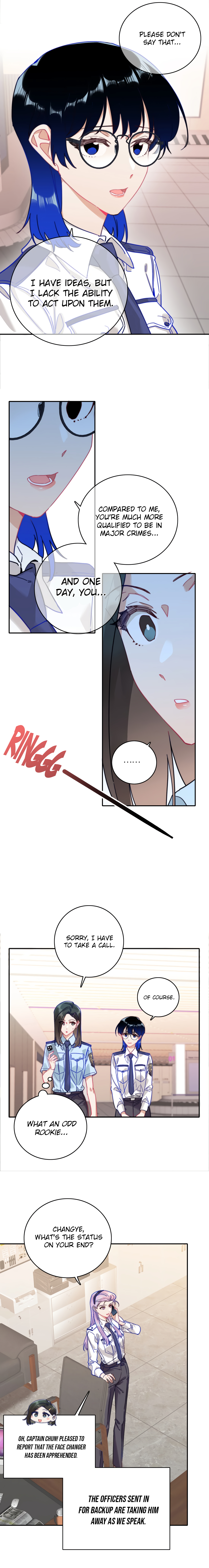 Wanted: Criminal Heartthrob Chapter 13 page 8 - 