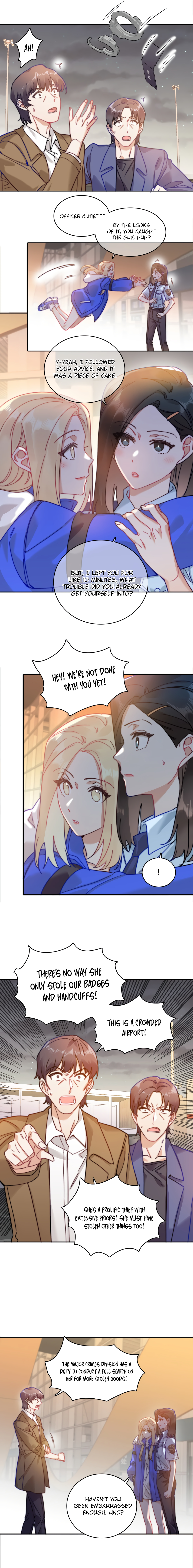 Wanted: Criminal Heartthrob Chapter 13 page 10 - 