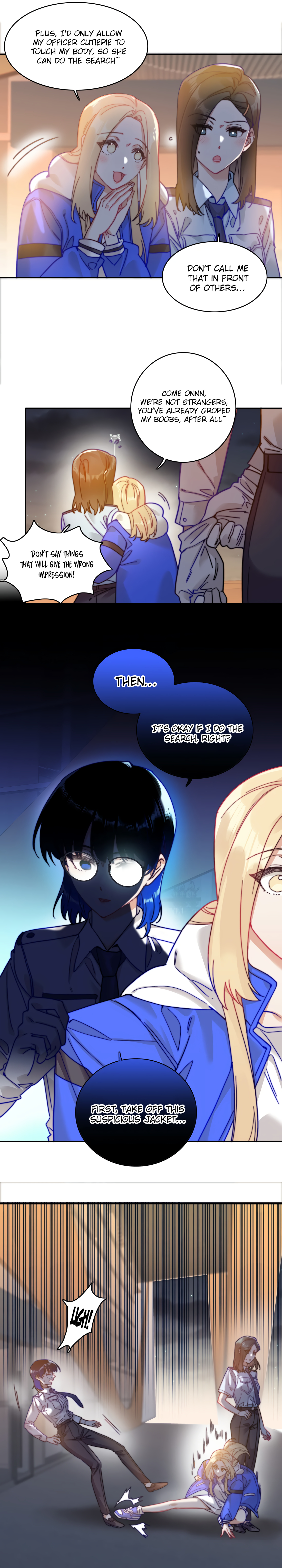 Wanted: Criminal Heartthrob Chapter 14 page 2 - 