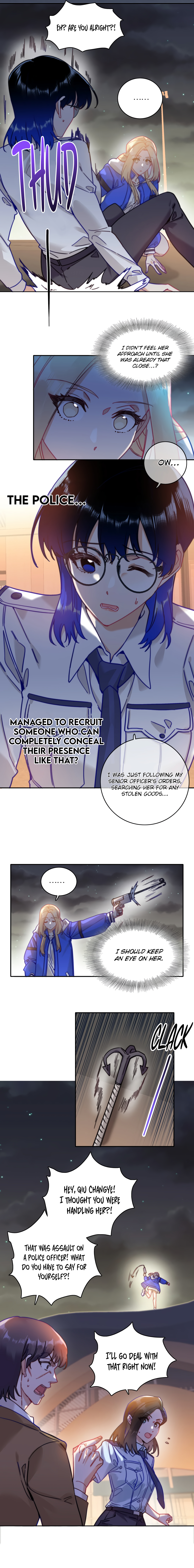 Wanted: Criminal Heartthrob Chapter 14 page 3 - 