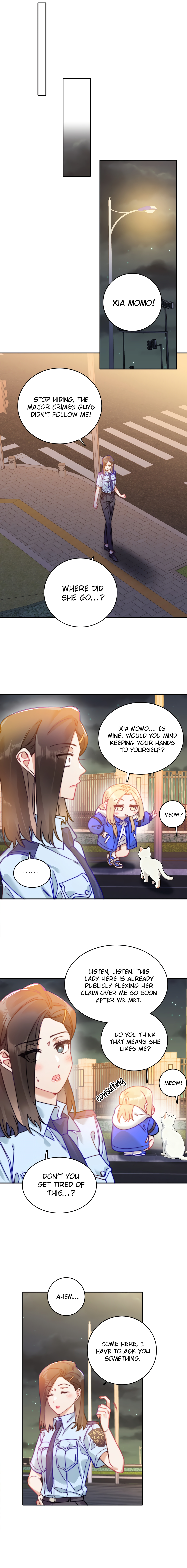 Wanted: Criminal Heartthrob Chapter 14 page 4 - 