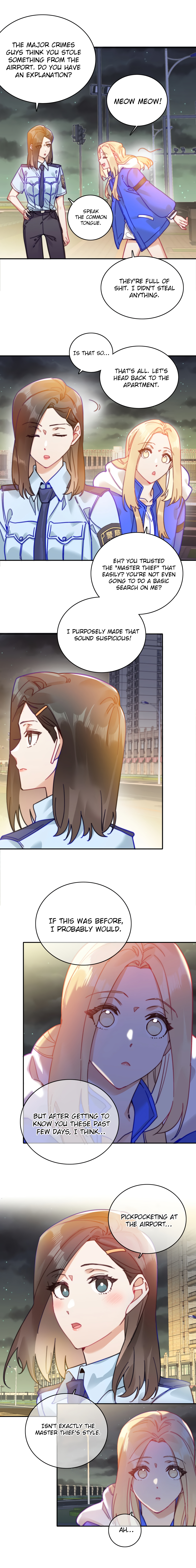 Wanted: Criminal Heartthrob Chapter 14 page 5 - 