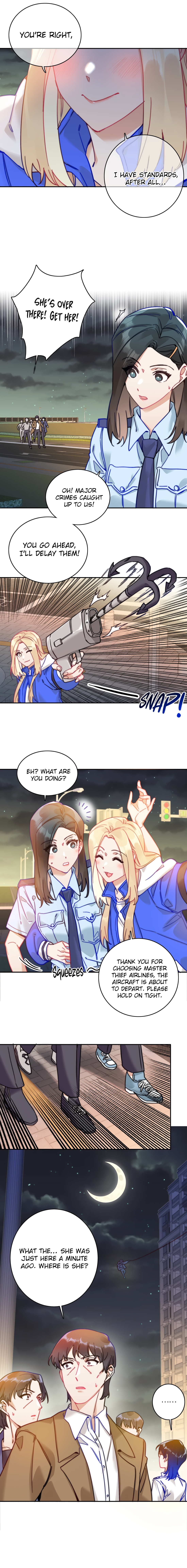 Wanted: Criminal Heartthrob Chapter 14 page 6 - 