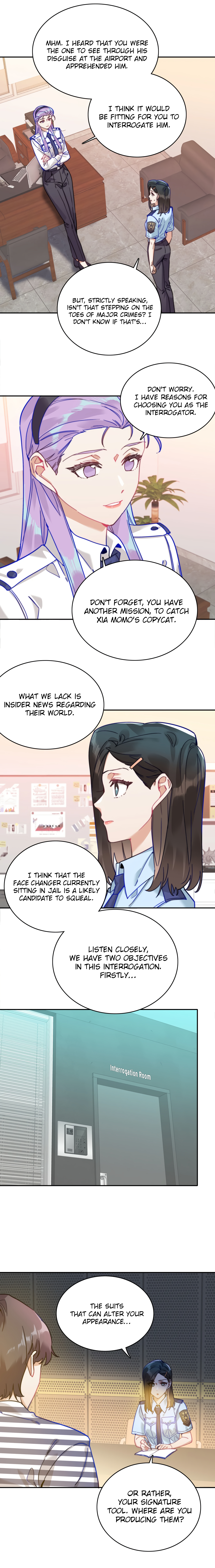Wanted: Criminal Heartthrob Chapter 14 page 8 - 