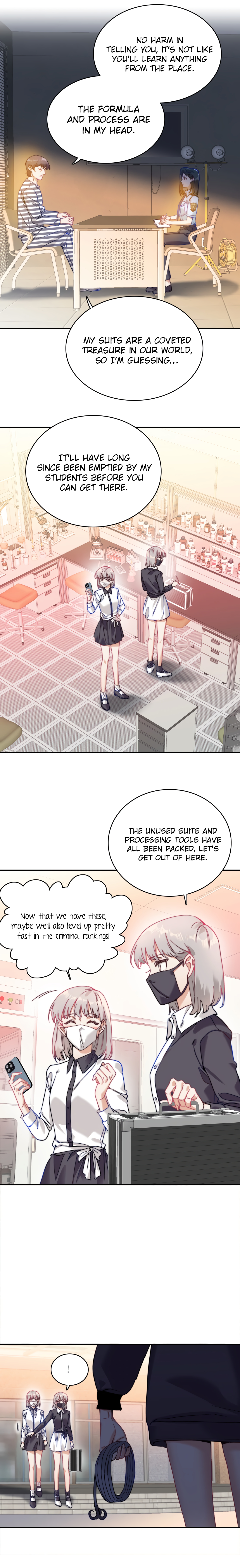 Wanted: Criminal Heartthrob Chapter 14 page 9 - 
