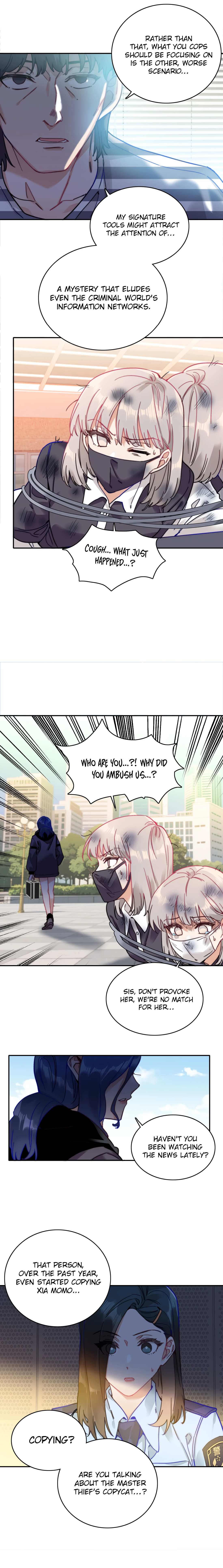 Wanted: Criminal Heartthrob Chapter 14 page 10 - 