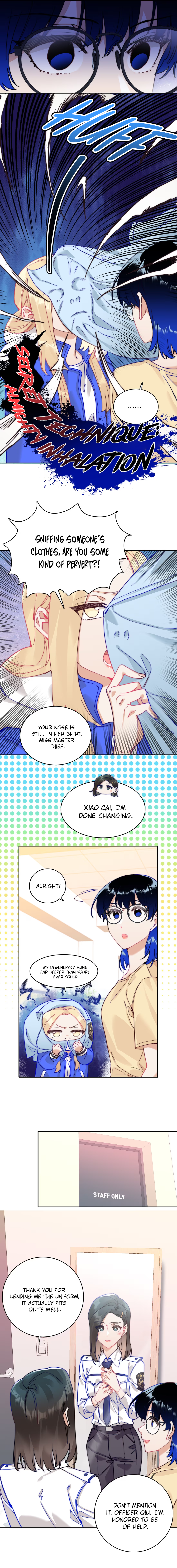 Wanted: Criminal Heartthrob Chapter 15 page 5 - 