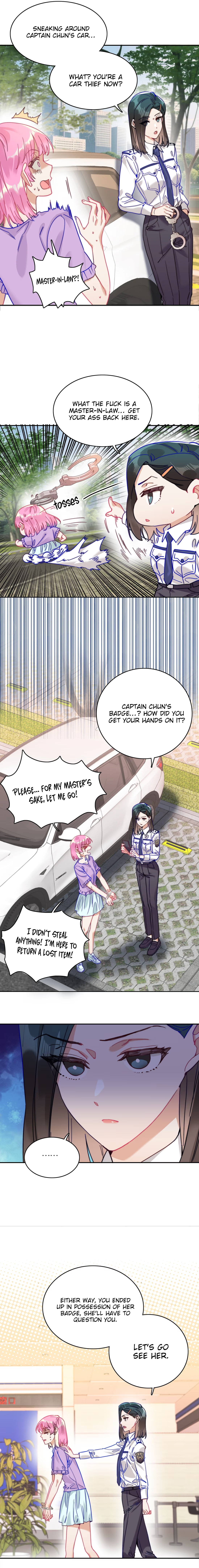 Wanted: Criminal Heartthrob Chapter 16 page 3 - 