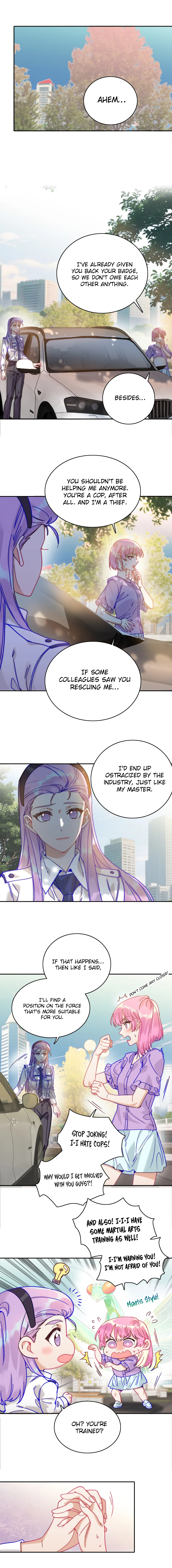 Wanted: Criminal Heartthrob Chapter 16 page 8 - 