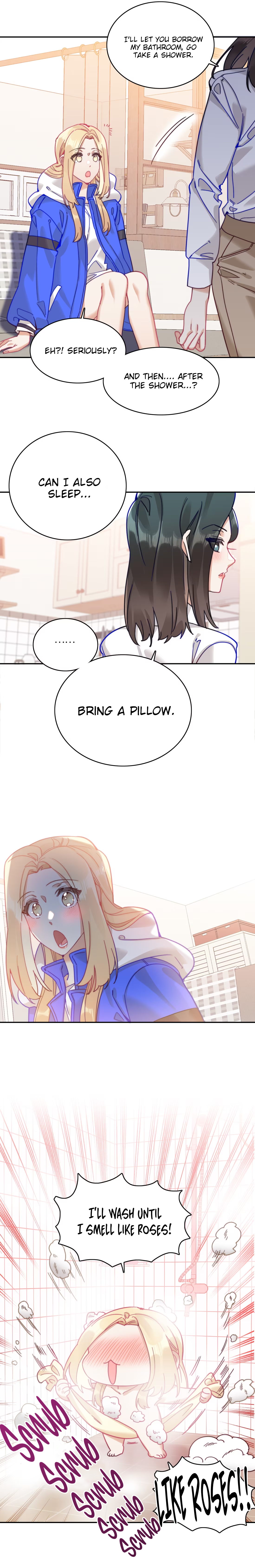 Wanted: Criminal Heartthrob Chapter 19 page 8 - 