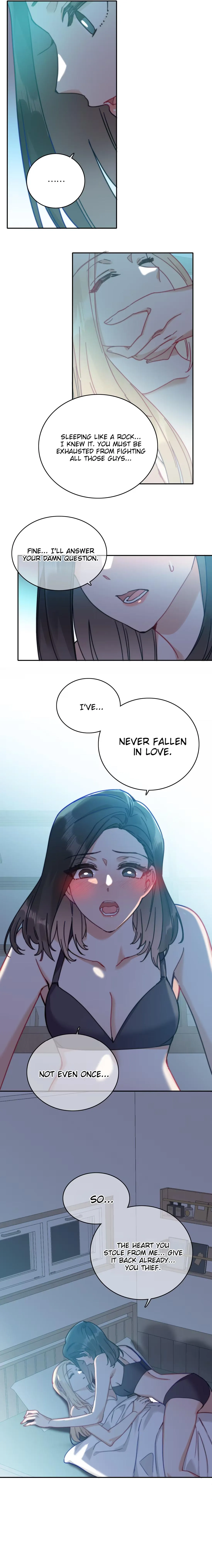 Wanted: Criminal Heartthrob Chapter 20 page 8 - 