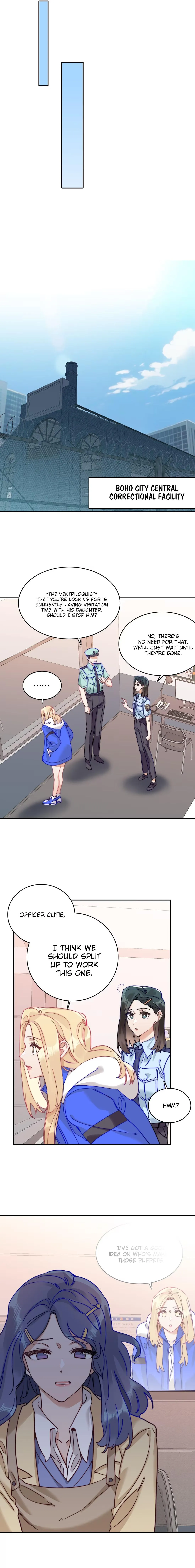 Wanted: Criminal Heartthrob Chapter 21 page 8 - 