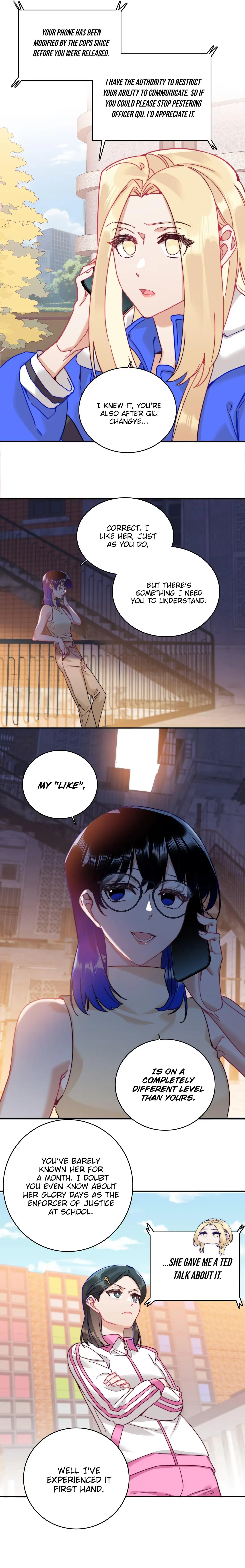 Wanted: Criminal Heartthrob Chapter 25 page 3 - 