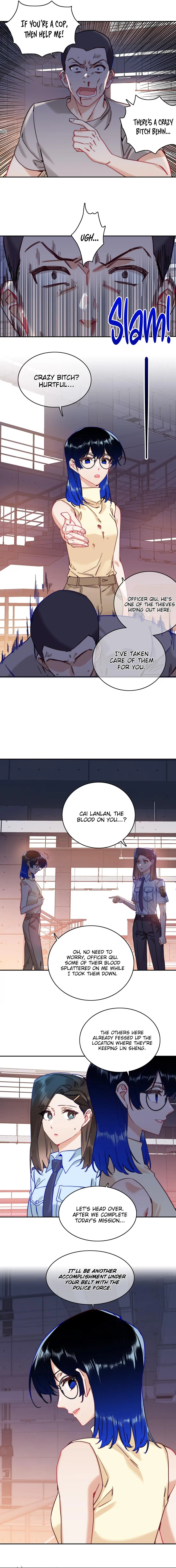 Wanted: Criminal Heartthrob Chapter 25 page 6 - 