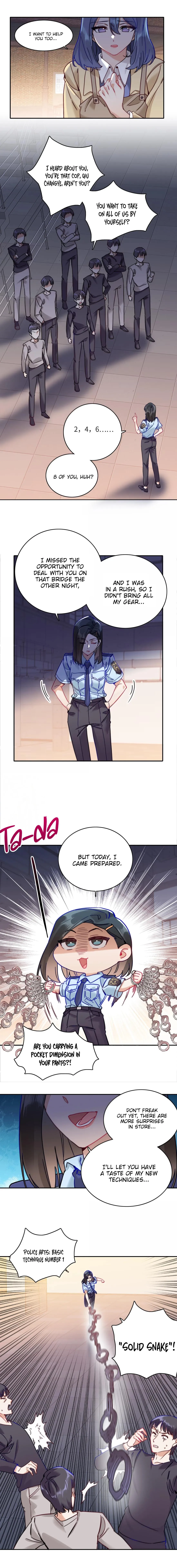 Wanted: Criminal Heartthrob Chapter 26 page 5 - 