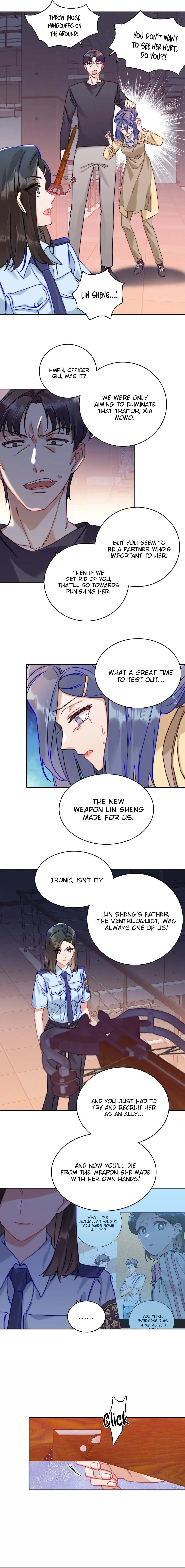 Wanted: Criminal Heartthrob Chapter 26 page 7 - 