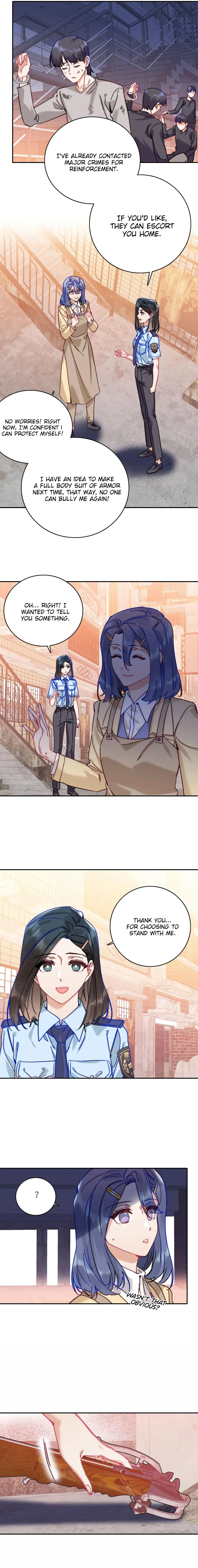 Wanted: Criminal Heartthrob Chapter 26 page 9 - 