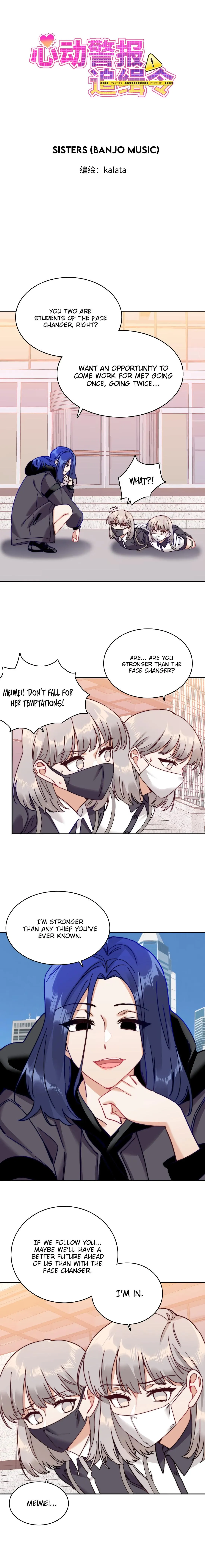 Wanted: Criminal Heartthrob Chapter 27.1 page 1 - 