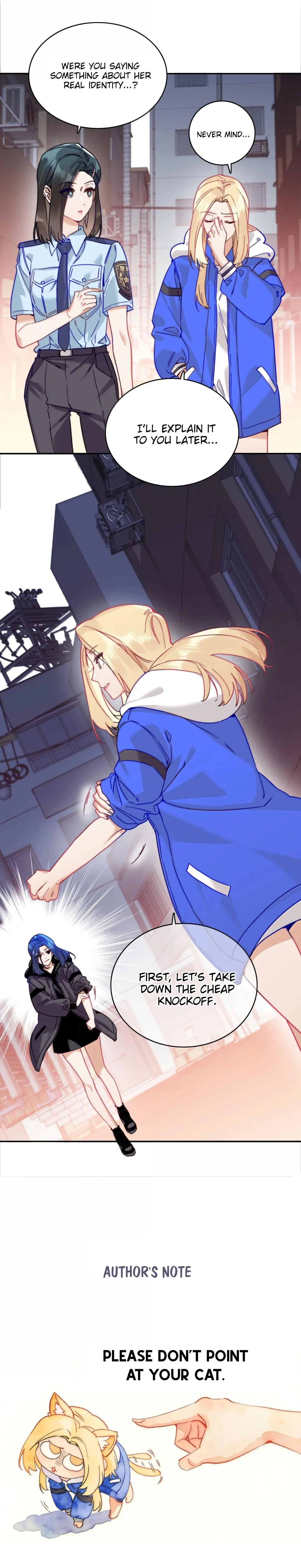 Wanted: Criminal Heartthrob Chapter 27 page 11 - 