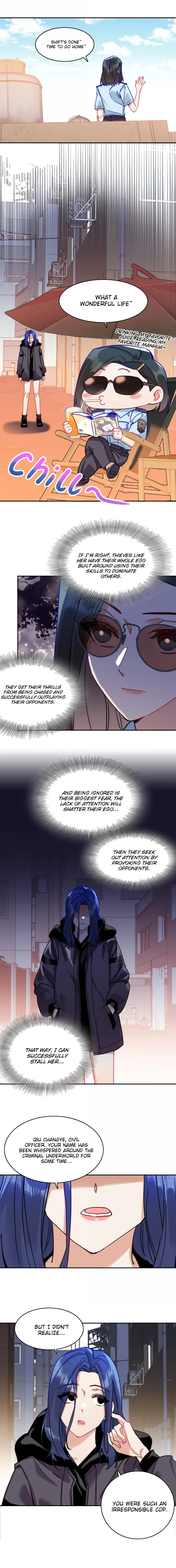 Wanted: Criminal Heartthrob Chapter 27 page 6 - 