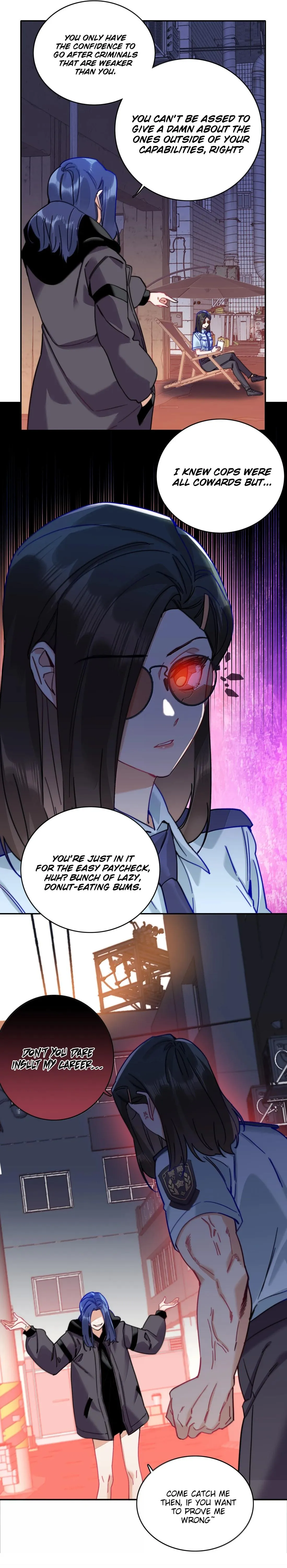 Wanted: Criminal Heartthrob Chapter 27 page 7 - 
