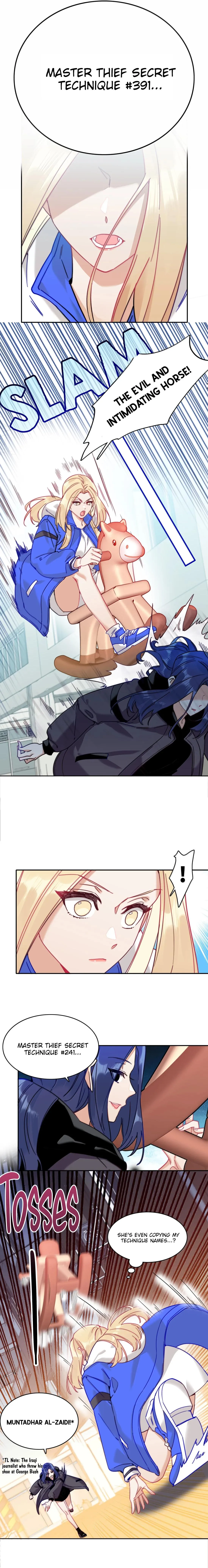 Wanted: Criminal Heartthrob Chapter 27 page 8 - 