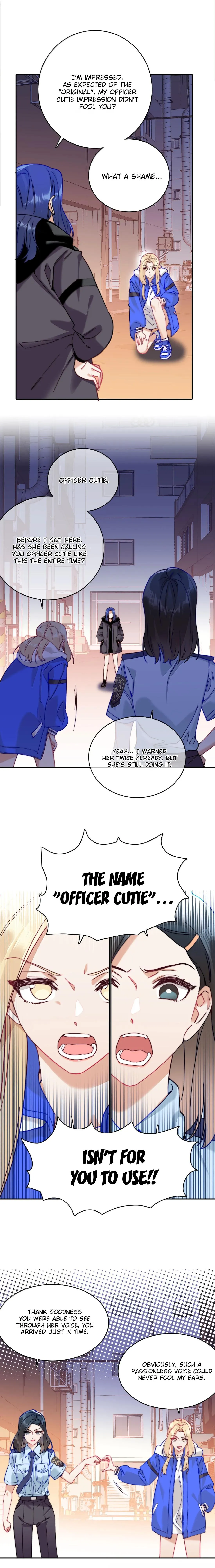 Wanted: Criminal Heartthrob Chapter 27 page 9 - 