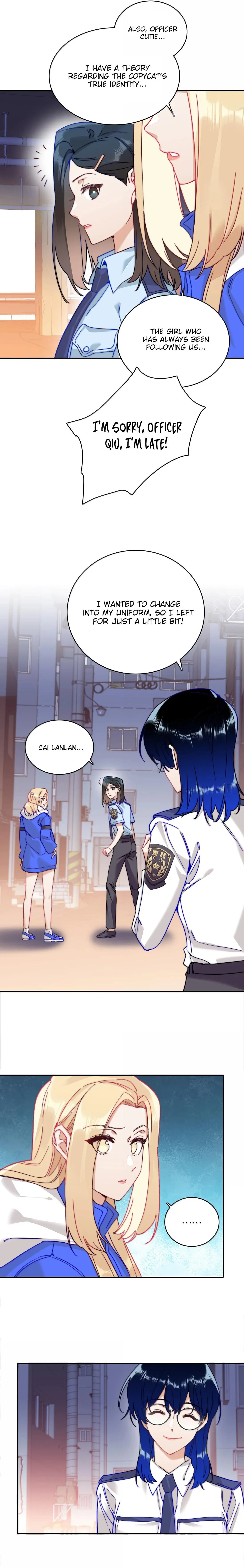 Wanted: Criminal Heartthrob Chapter 27 page 10 - 