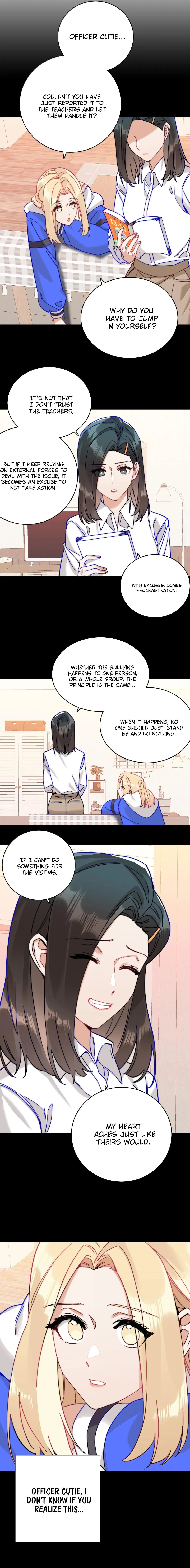 Wanted: Criminal Heartthrob Chapter 28 page 11 - 