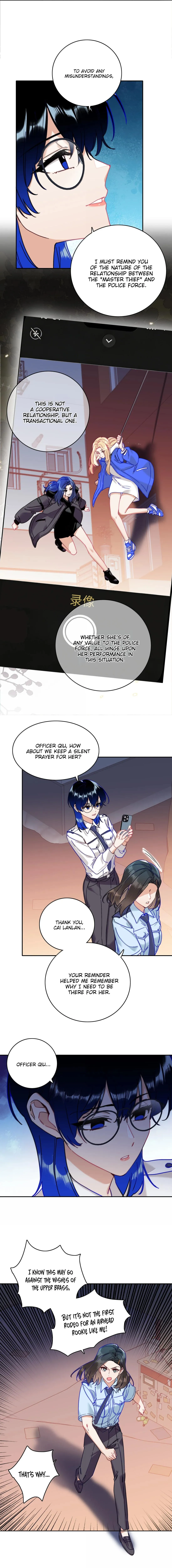 Wanted: Criminal Heartthrob Chapter 28 page 8 - 