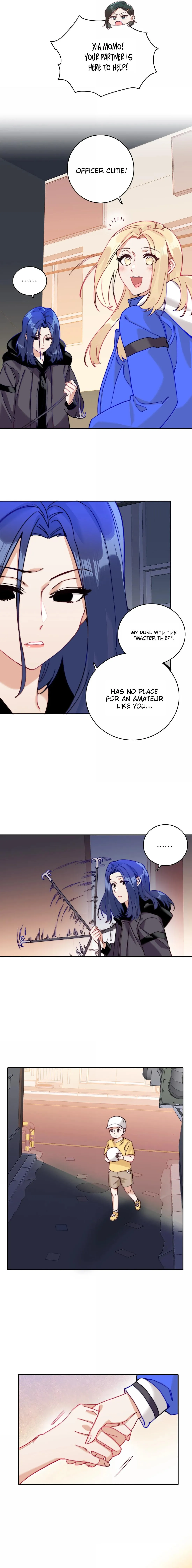 Wanted: Criminal Heartthrob Chapter 28 page 9 - 