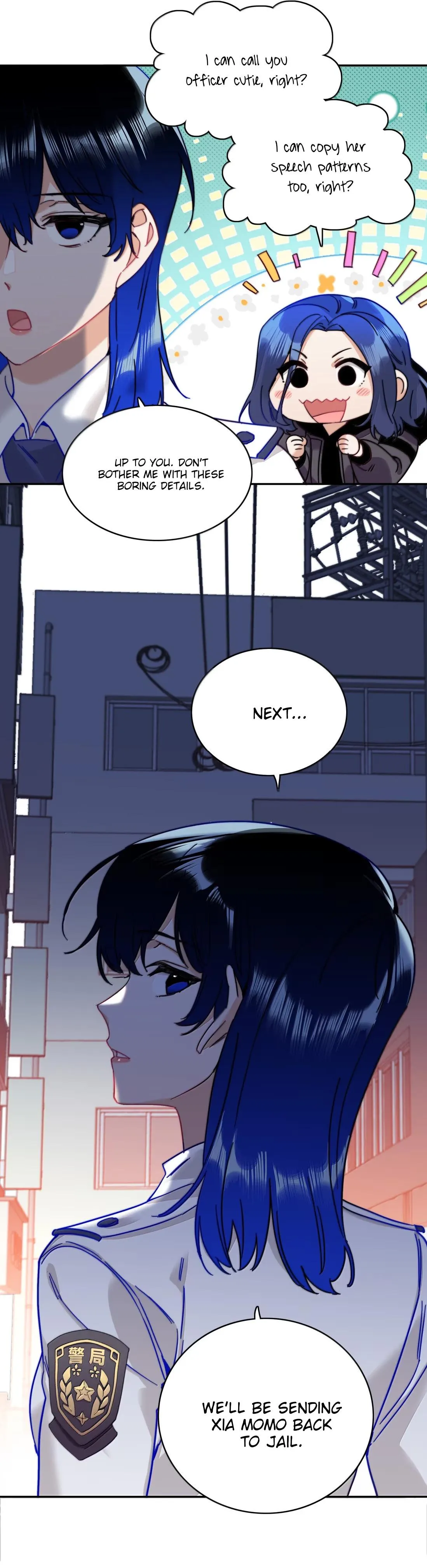 Wanted: Criminal Heartthrob Chapter 29 page 11 - 