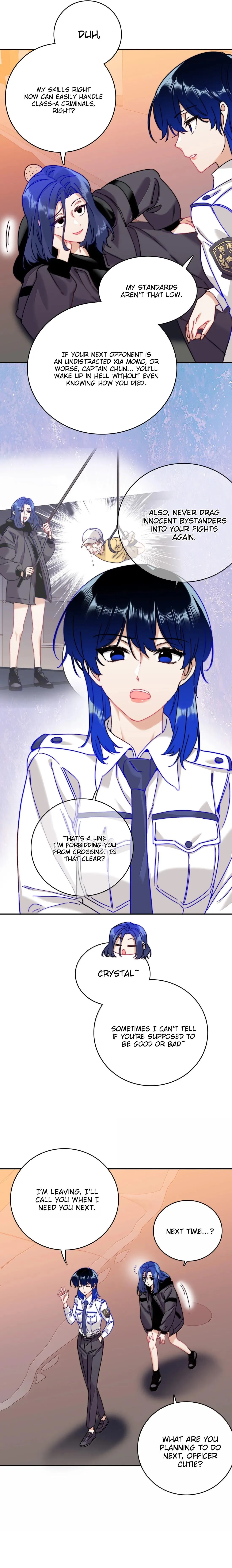 Wanted: Criminal Heartthrob Chapter 29 page 10 - 