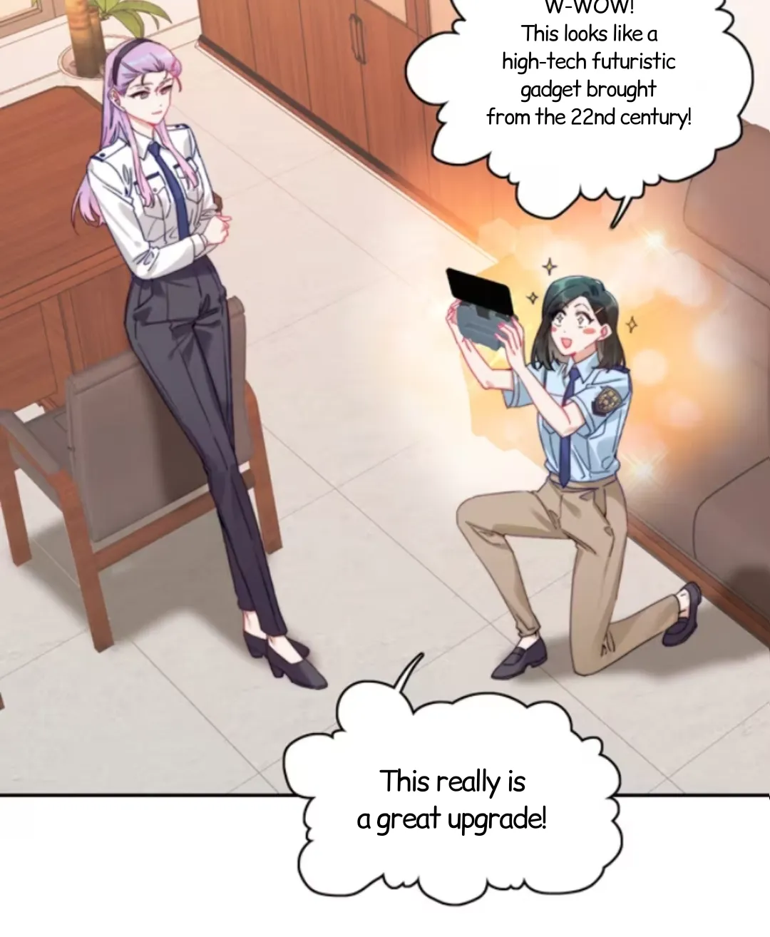 Wanted: Criminal Heartthrob Chapter 3 page 50 - 