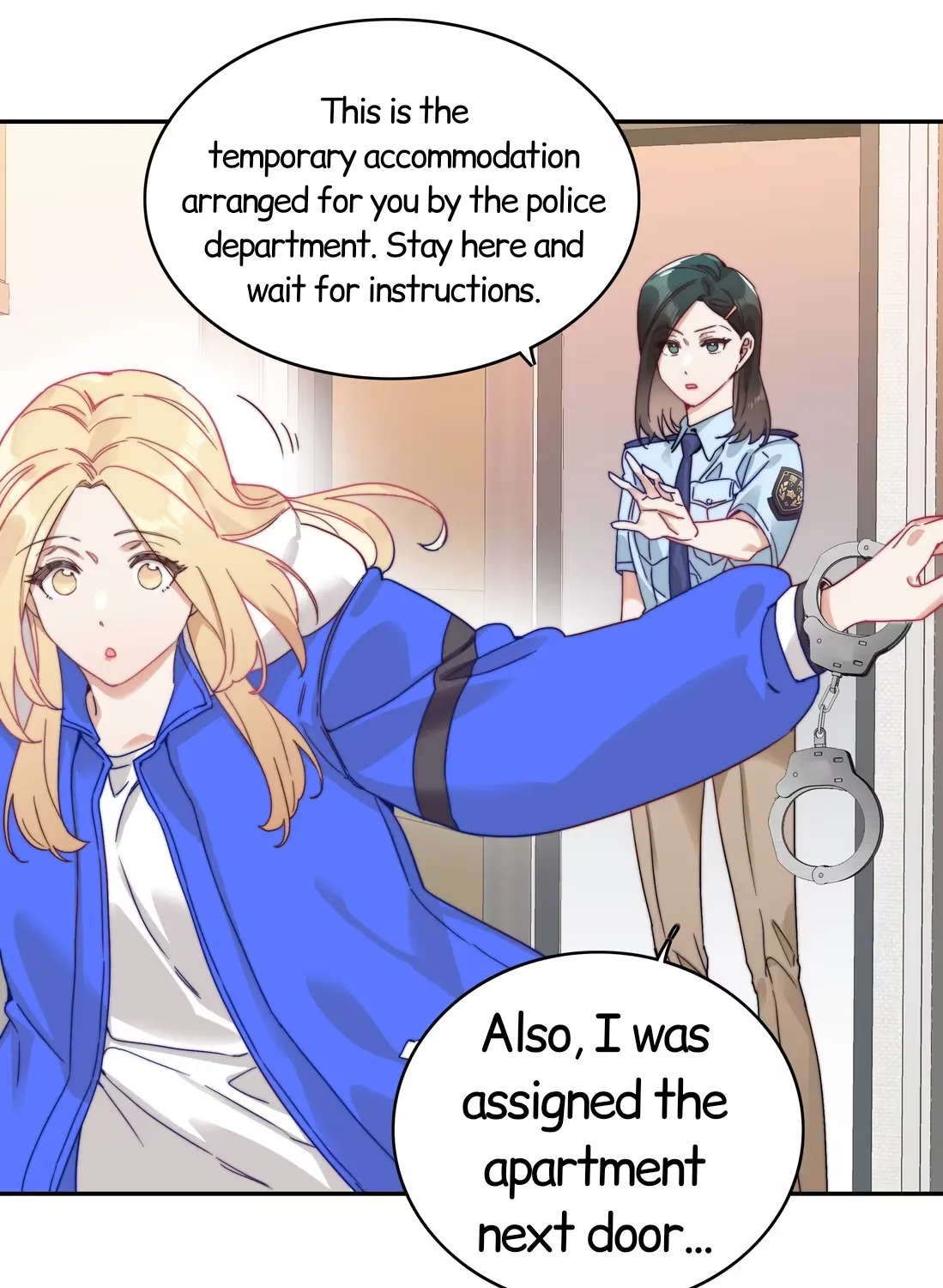 Wanted: Criminal Heartthrob Chapter 4 page 54 - 