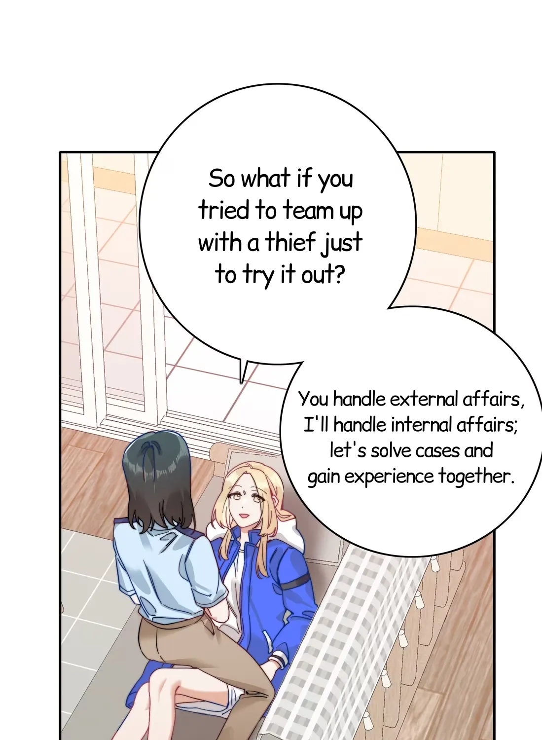 Wanted: Criminal Heartthrob Chapter 4 page 99 - 