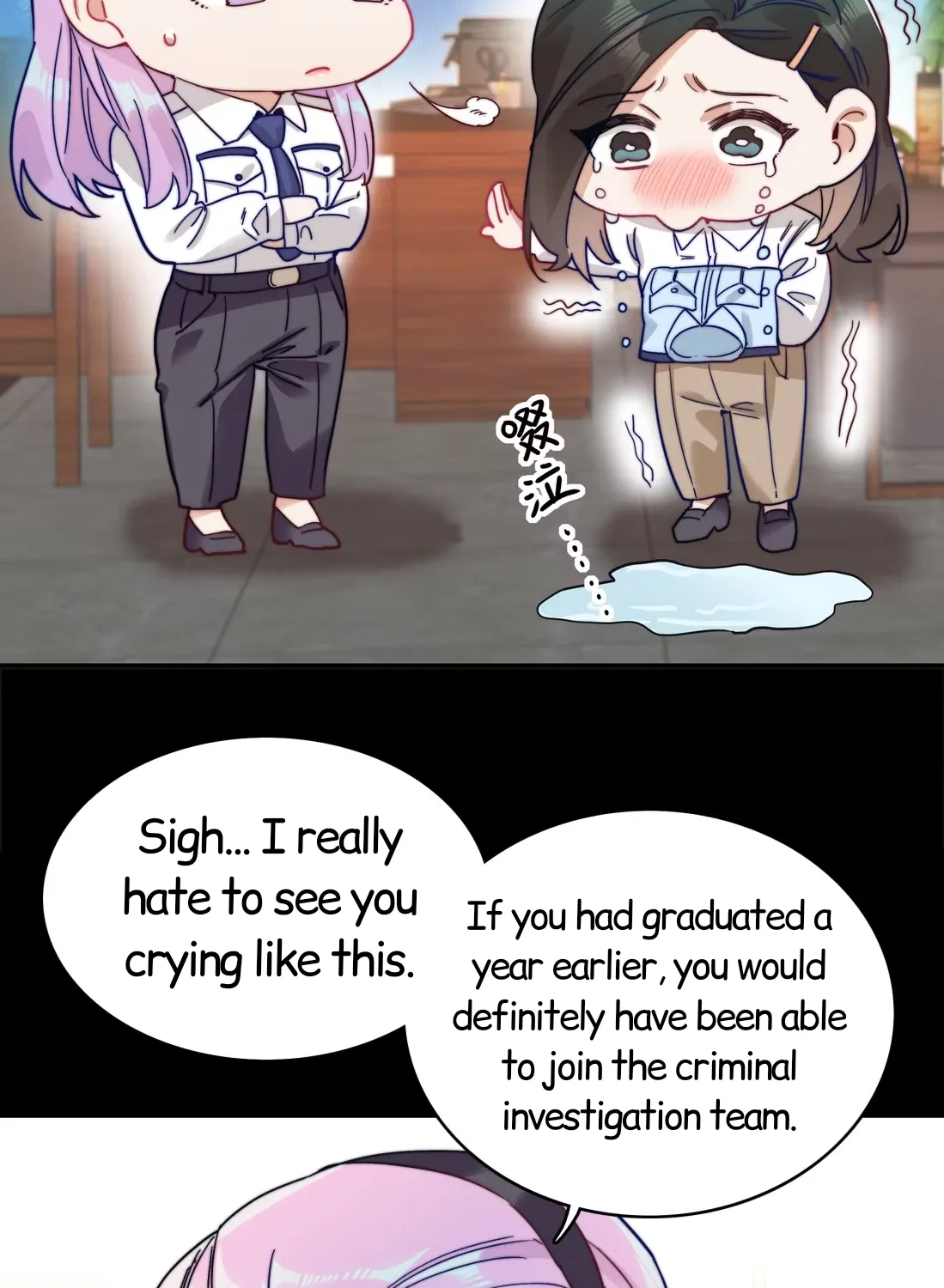 Wanted: Criminal Heartthrob Chapter 5 page 13 - 