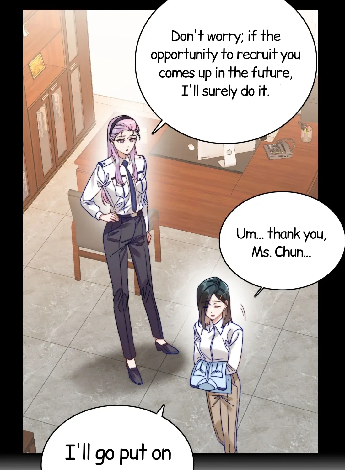 Wanted: Criminal Heartthrob Chapter 5 page 17 - 