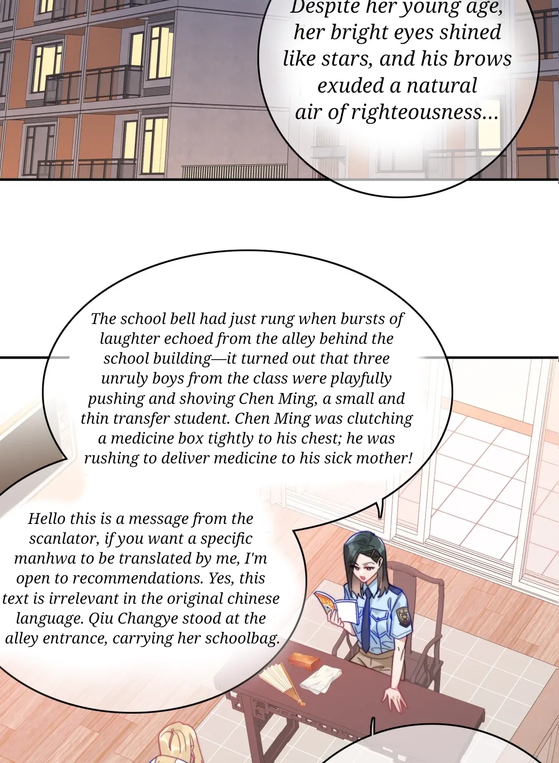 Wanted: Criminal Heartthrob Chapter 5 page 53 - 