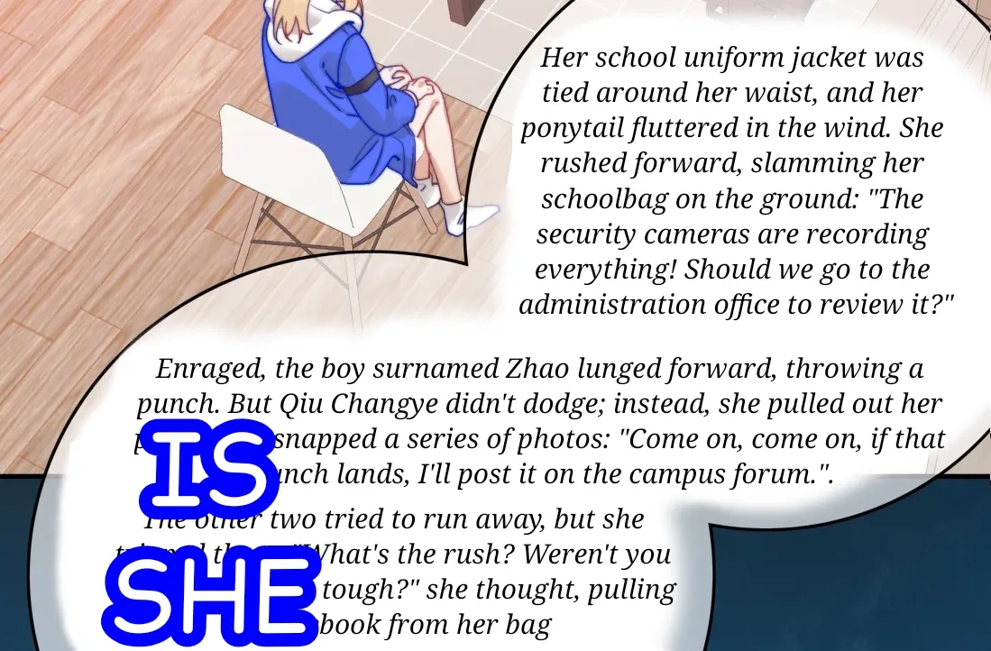Wanted: Criminal Heartthrob Chapter 5 page 54 - 