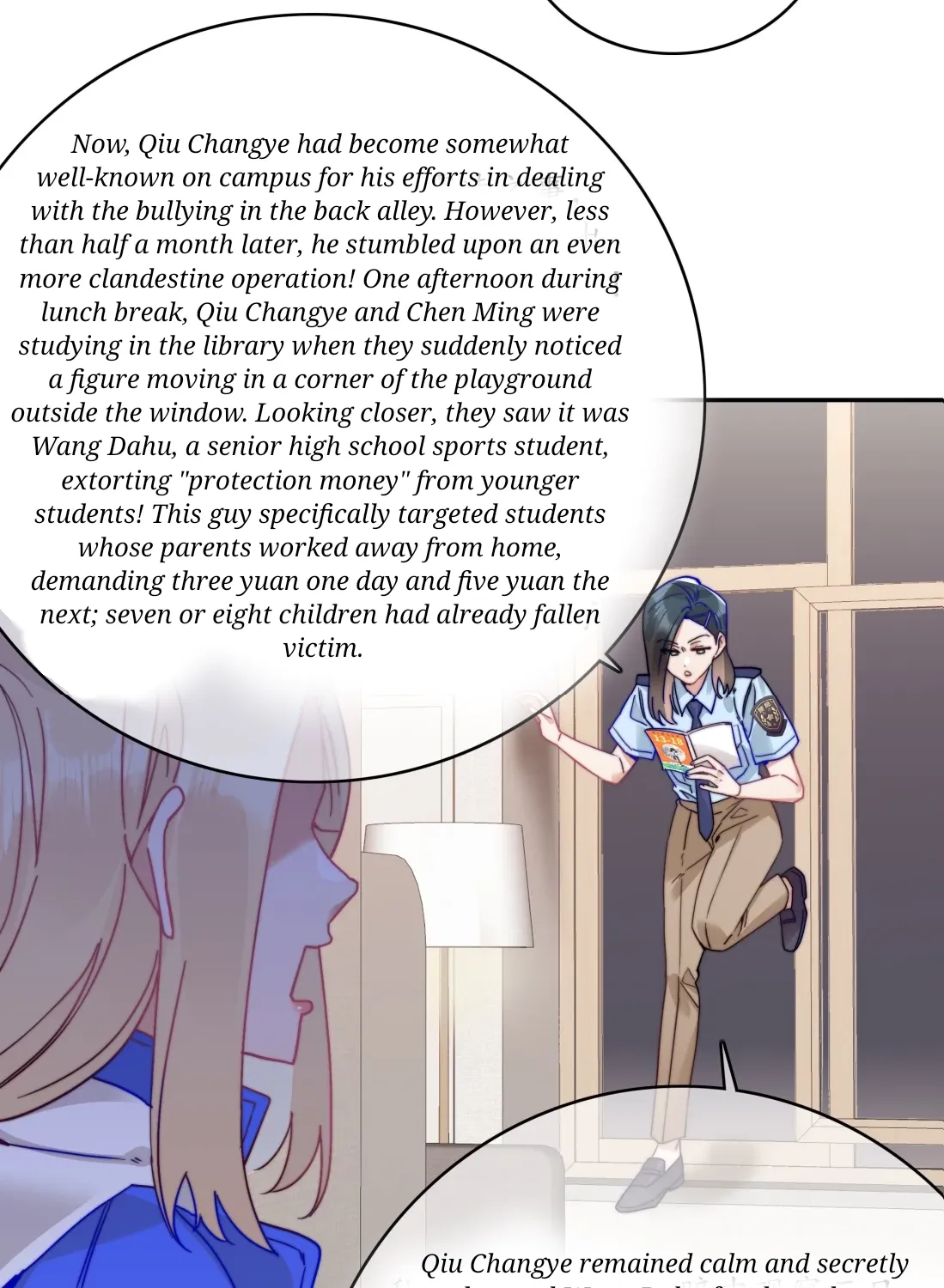 Wanted: Criminal Heartthrob Chapter 5 page 61 - 