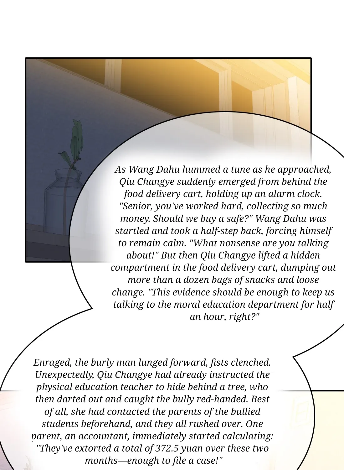 Wanted: Criminal Heartthrob Chapter 5 page 63 - 