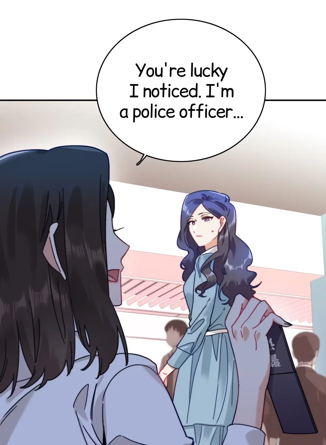 Wanted: Criminal Heartthrob Chapter 6 page 33 - 