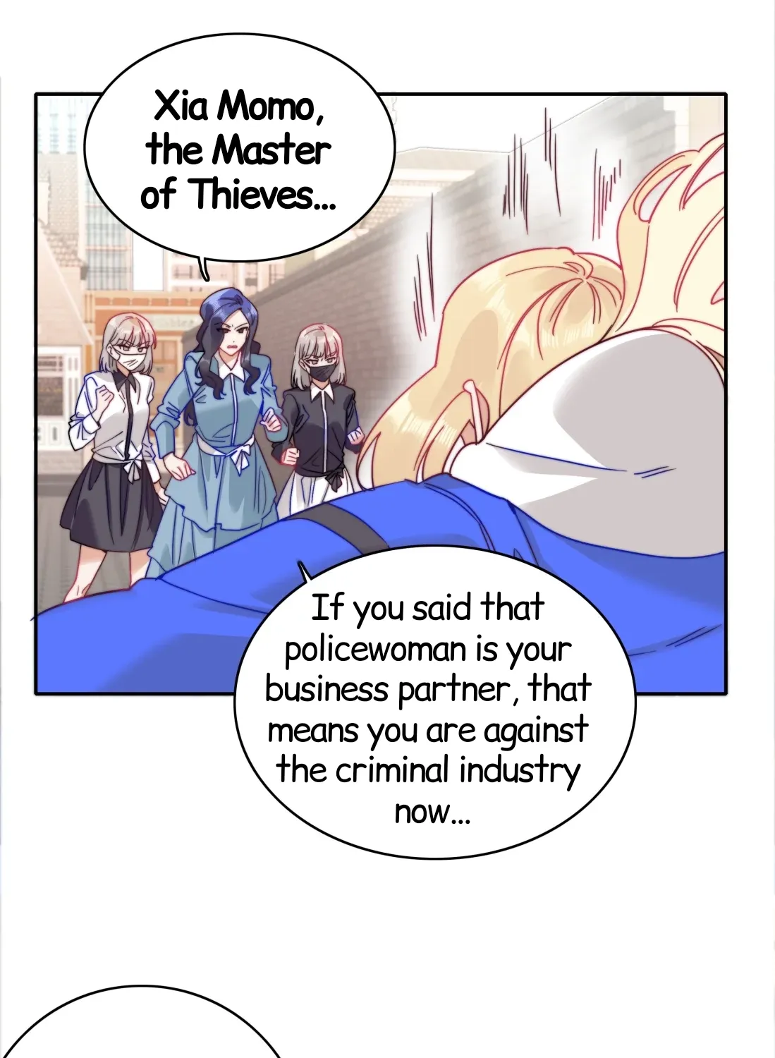 Wanted: Criminal Heartthrob Chapter 6 page 65 - 