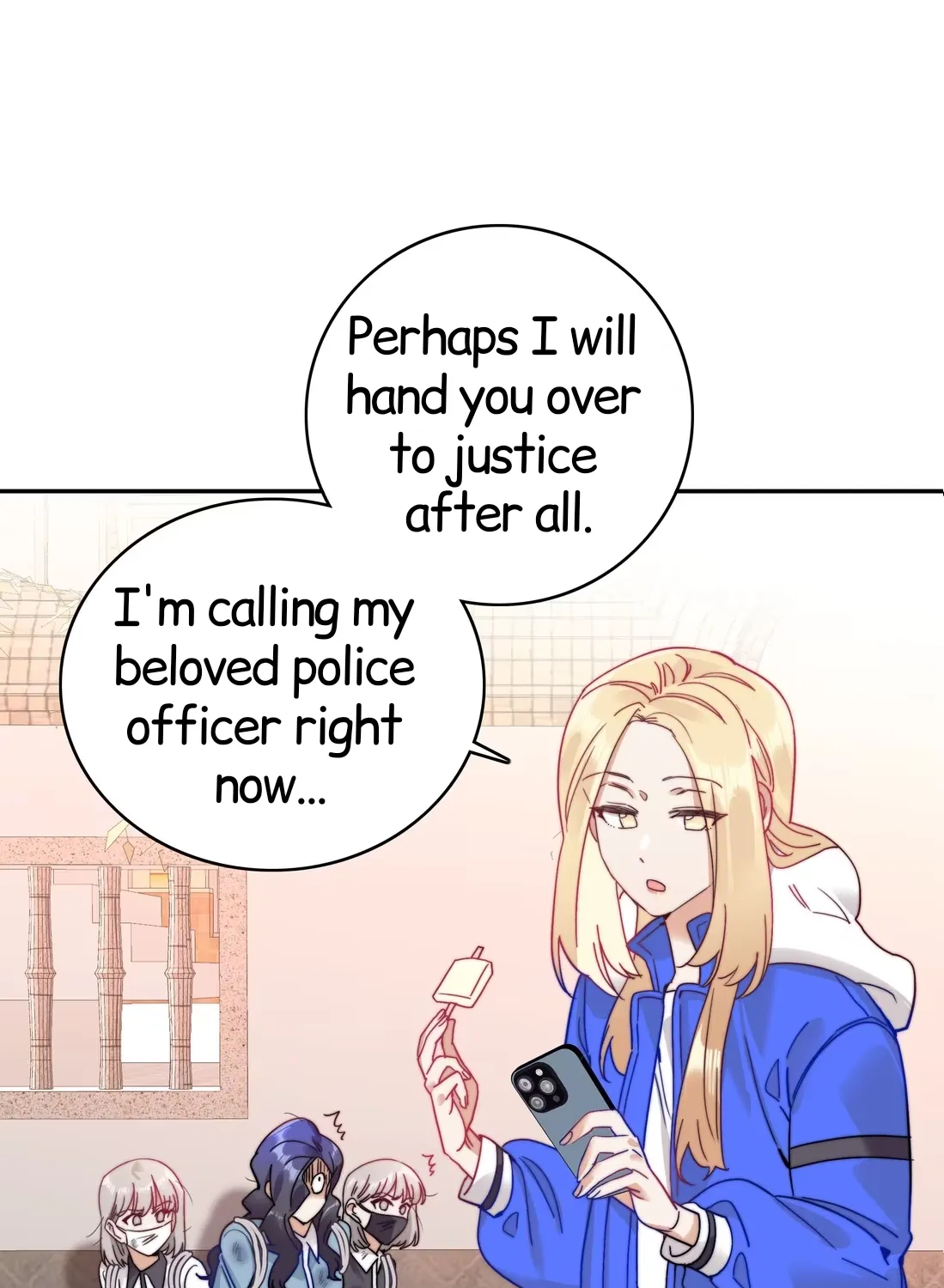 Wanted: Criminal Heartthrob Chapter 7 page 21 - 