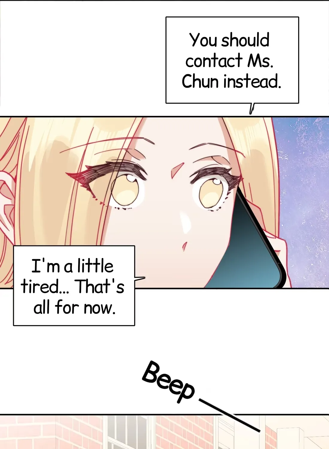 Wanted: Criminal Heartthrob Chapter 7 page 33 - 